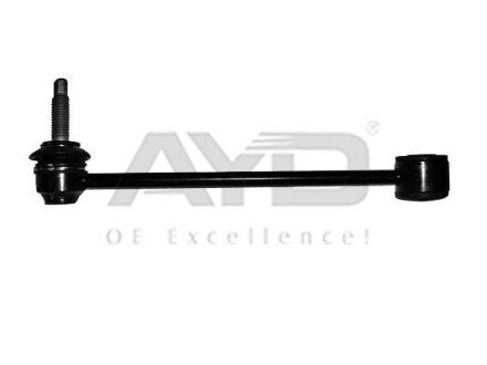 Стійка стабілізатору (240mm) задн JEEP GRAND CHEROKEE III (WH, WK) (04-), COMMANDER (XK, XH) (05-) (96-10601) AYD 9610601