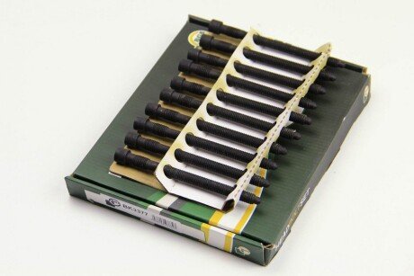 Комплект болтів з головкою системи TORX з чорного металу BGA BK3377