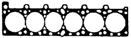 Прокладка головки BMW E30/E28/E34 2.5-2.7 81-93 BGA CH3310