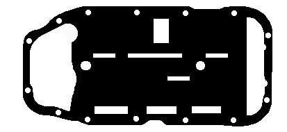 Прокладка піддона Astra 93-98/Omega 86-99/Vectra 88-03 1.6-2.0 i BGA OP0306