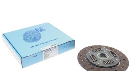 Диск зчеплення BLUE PRINT ADV183108