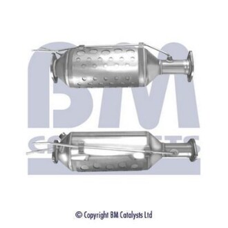 Фільтр сажі BM CATALYSTS BM11006