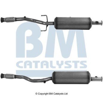 Фільтр сажі BM CATALYSTS BM31030H