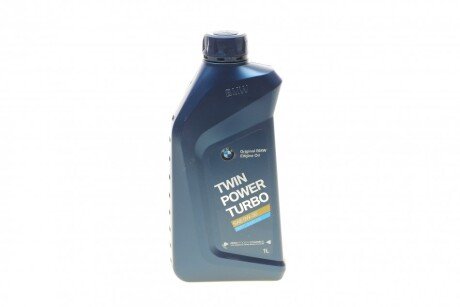 Олива моторна TwinPower Turbo Longlife-04 SAE 0W30 (1 Liter) BMW 83212465854