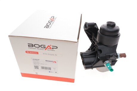 Радіатор оливний BOGAP A1425105