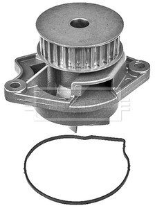 -Насос охолоджуючої рідини BORG & BECK BWP1760