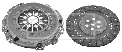 Комплект зчеплення BORG & BECK HK2129