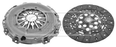 -Комплект зчеплення BORG & BECK HK2161