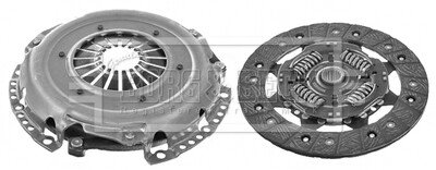 -Комплект зчеплення BORG & BECK HK2196