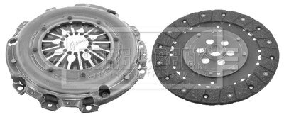 -Комплект зчеплення BORG & BECK HK2263