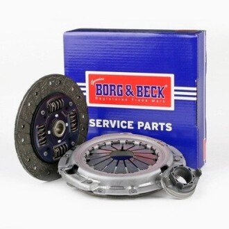 -Комплект зчеплення BORG & BECK HK2453