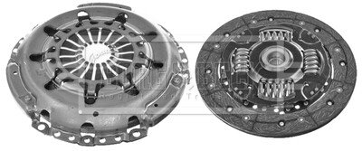 -Комплект зчеплення BORG & BECK HK2589