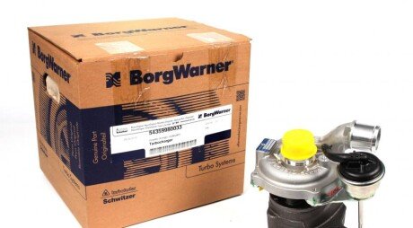 Турбокомпресор BW BorgWarner 54359980033