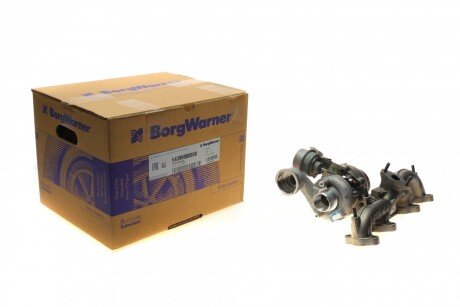 Турбокомпресор BW BorgWarner 5439 988 0058