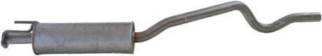 Глушник середня частина OPEL ASTRA 94-96 (282-309) BOSAL 282309