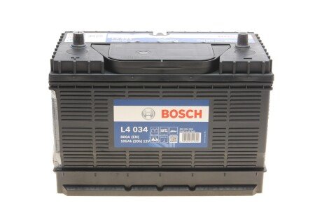 Акумулятор 12В/105Аг/800А/23,7кг BOSCH 0 092 L40 340