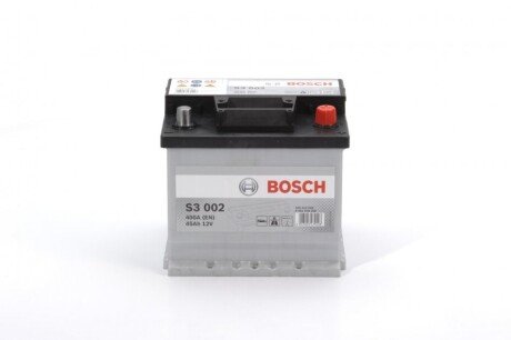 Акумулятор 12В/45Аг/400А/11,57кг BOSCH 0 092 S30 020 (фото 1)