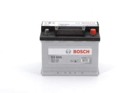 Акумулятор 12В/56Аг/480А/13,47кг BOSCH 0 092 S30 050