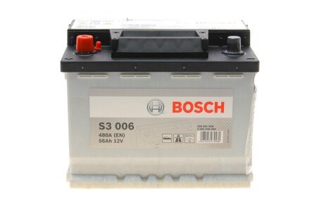 Акумуляторна батарея 56А BOSCH 0 092 S30 060