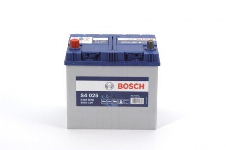 Акумуляторна батарея BOSCH 0 092 S40 250 (фото 1)