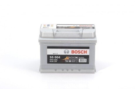 Акумулятор 12В/61Аг/600А/13,99кг BOSCH 0 092 S50 040