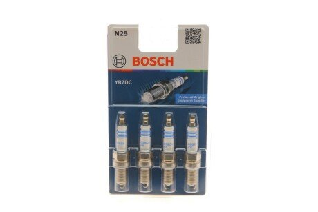 СВІЧКА YR7DE (0.9),4ШТ. BOSCH 0 242 135 801