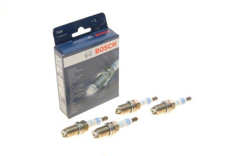 Свічка запалювання FLR8LDCUE NICKEL (OPEL) 4шт. BOSCH 0 242 229 878