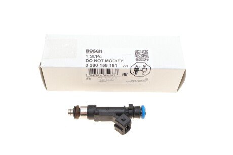 Форсунка бензинова BOSCH 0 280 158 181