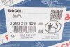 ДАТЧИК МАСОВОЇ ВИТРАТИ ПОВІТРЯ З НАГРІВО BOSCH 0 280 218 409 (фото 6)