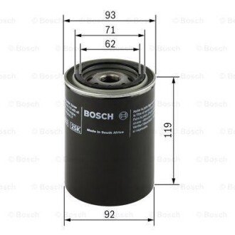 Фільтр масляний BOSCH 0451103278