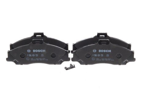 Гальмівні колодки, дискові BOSCH 0986424720