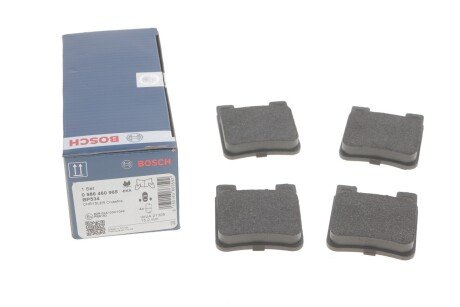 Колодки тормозные 0 986 460 965 BOSCH 0986460965