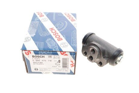 ЦИЛIНДР КОЛIСНИЙ BOSCH 0 986 475 718 (фото 1)