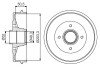 Барабан тормозной DACIA/RENAULT Logan с ABS \'\'04->> BOSCH 0 986 477 210 (фото 2)