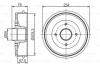 Барабан тормозной (+ABS) BOSCH 0 986 477 290 (фото 1)