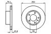 Гальмівний диск ROBERT 0 986 478 043 BOSCH 0986478043 (фото 1)