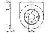 Гальмівний диск ROBERT BOSCH 0 986 478 650 (фото 1)