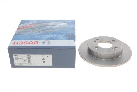 ДИСК ГАЛЬМIВНИЙ ЗАДНIЙ BOSCH 0 986 479 256 (фото 1)