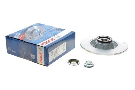 ДИСК ГАЛЬМIВНИЙ ЗАДНIЙ BOSCH 0 986 479 400 (фото 1)