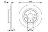 Гальмівний диск ROBERT 0 986 479 515 BOSCH 0986479515 (фото 1)