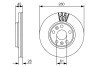 Гальмівний диск ROBERT 0 986 479 576 BOSCH 0986479576 (фото 1)