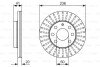 Гальмівний диск - заміна на 0986478192 BOSCH 0986479840 (фото 1)