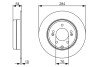 Диск гальмівний BOSCH 0986479A45 (фото 1)