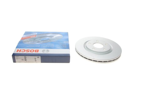 ДИСК ГАЛЬМIВНИЙ ПЕРЕДНIЙ BOSCH 0 986 479 D75