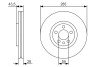 Гальмівний диск BOSCH 0 986 479 S62 (фото 1)