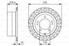 Диск гальмівний TOYOTA Land Cruiser J6/J7/J10 \'\'R \'\'98-07 PR2 BOSCH 0986479U32 (фото 1)