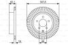 Диск гальмівний INFINITI/NISSAN FX/M/Q70/Q50/JX/QX60/QX70/FX35/Murano/Pathfinder \&#039;\&#039;R \&#039;\&#039;3,5-4,5 \&#039;\&#039;08- BOSCH 0986479W11 (фото 1)