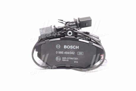 ГАЛЬМІВНІ КОЛОДКИ BOSCH 0 986 494 042