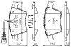 ГАЛЬМІВНІ КОЛОДКИ BOSCH 0 986 494 164 (фото 7)