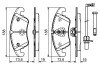 Гальмівні колодки дискові ROBERT 0 986 494 201 BOSCH 0986494201 (фото 5)